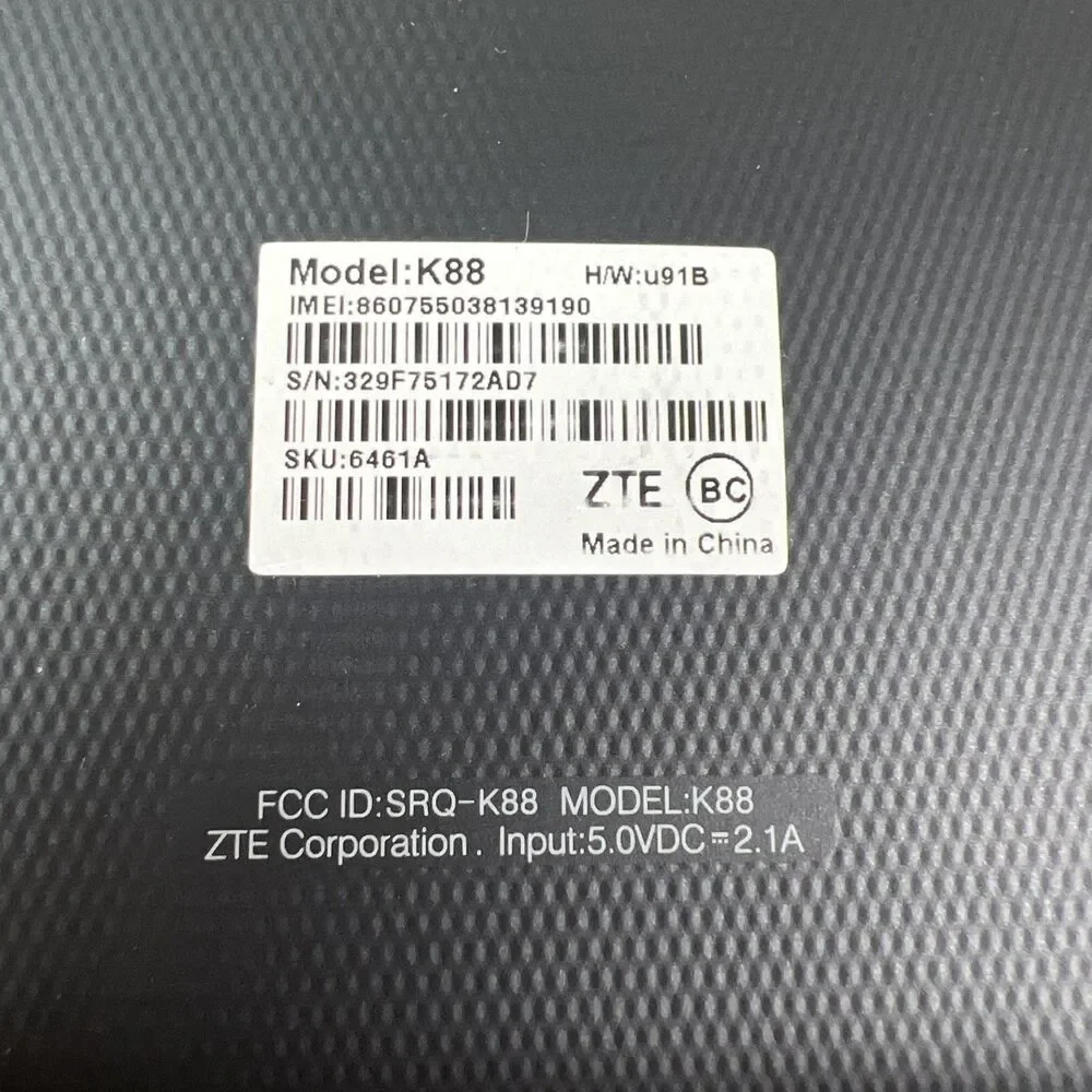 AT&T Trek 2 HD K88 16GB Black 8